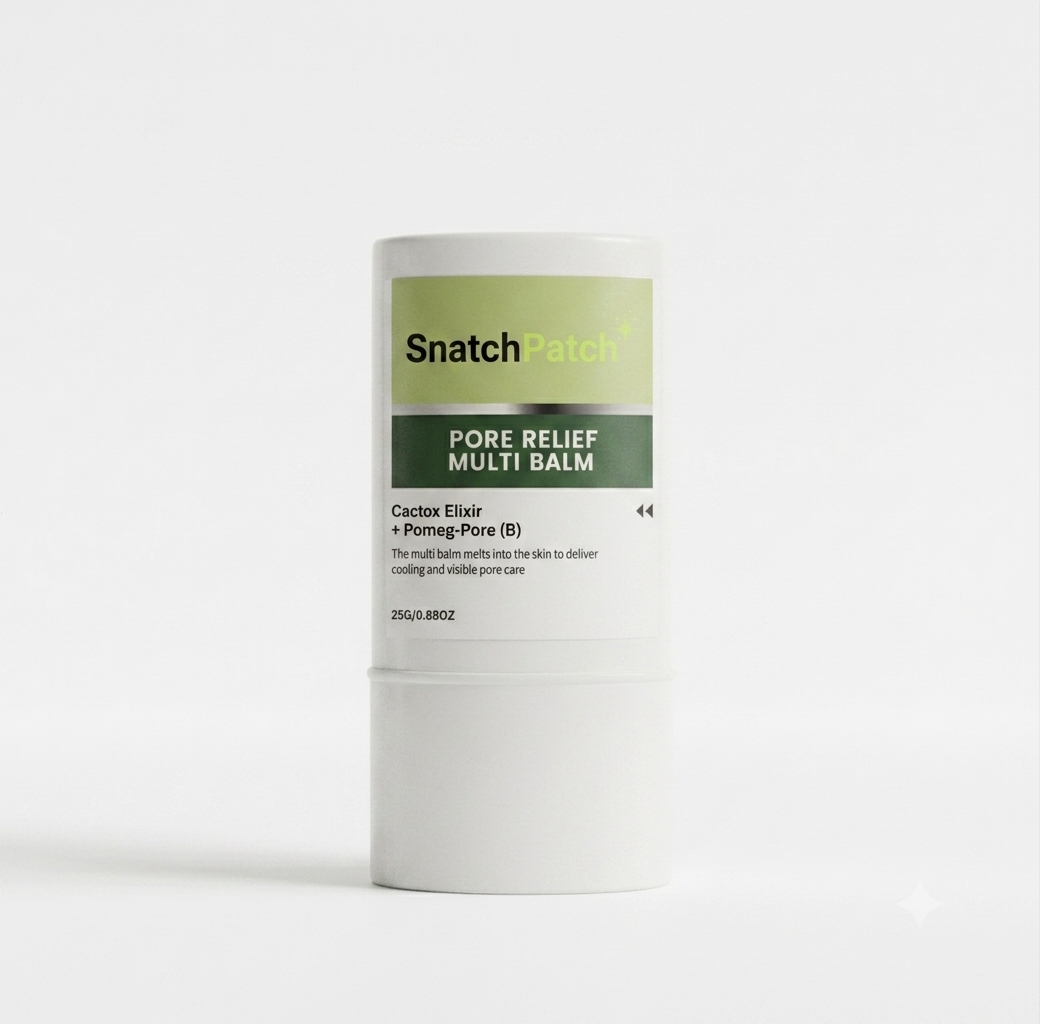 SnatchPatch - Pore Relief Multi Balm