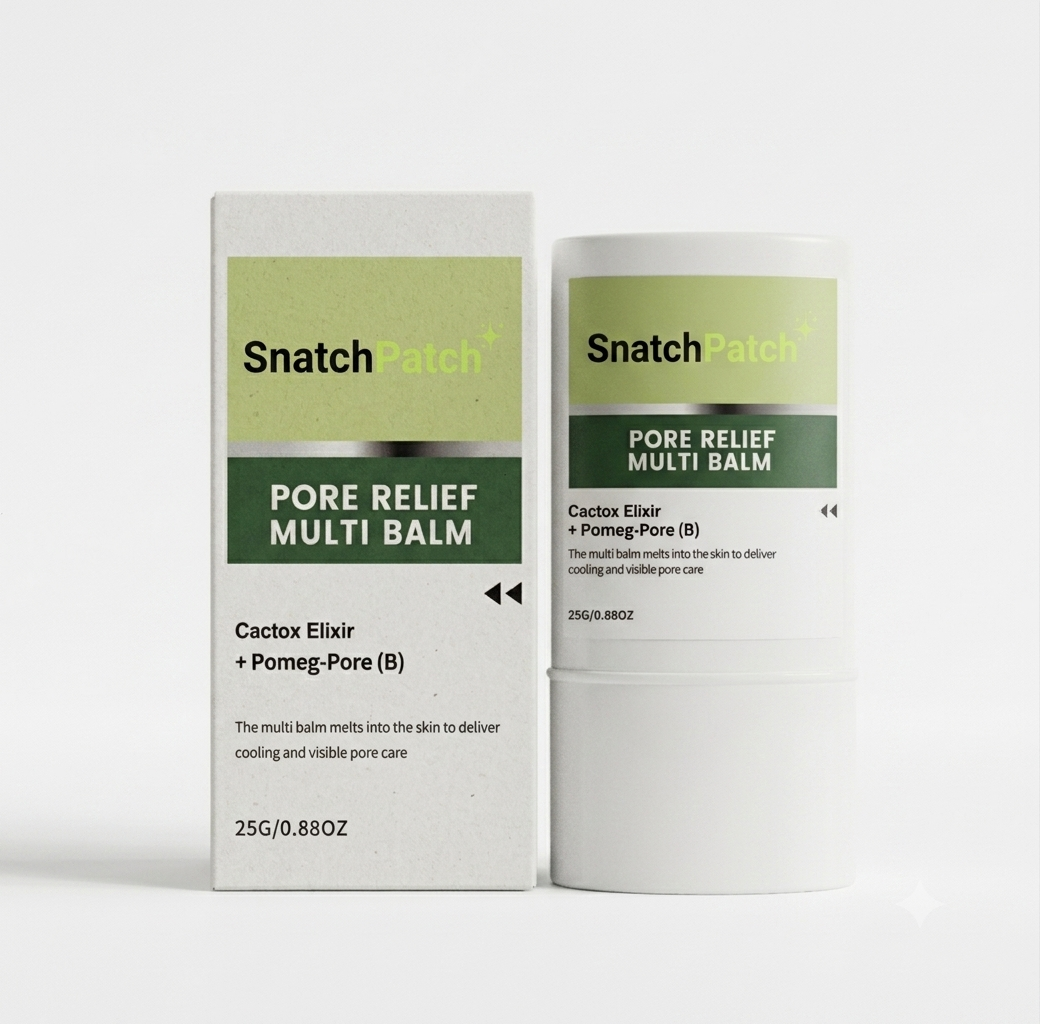 SnatchPatch - Pore Relief Multi Balm